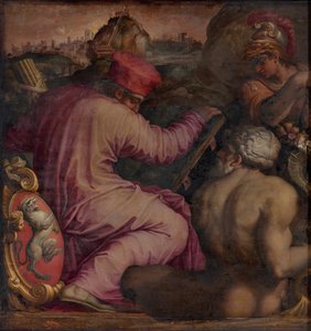 Allegorie von San Miniato im unteren Valdarno, 1563-1565 von Giorgio Vasari
