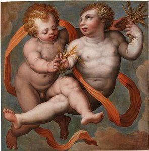 Allegorie des Sommers von Giorgio Vasari