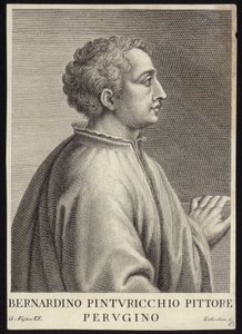 Bernardino di Betto von Giorgio Vasari