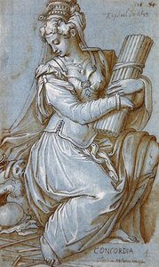 Concordia von Giorgio Vasari