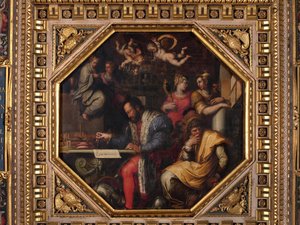 Cosimo studiert die Einnahme von Siena