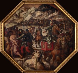 Niederlage der Venezianer in Casentino, 1563-1565