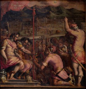Gründung von Florentia, einer römischen Siedlung, 1563-1565