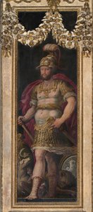 Großherzog der Toskana Cosimo I. de Medici, 1519-1574, 1555-1562 von Giorgio Vasari