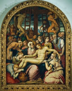 Beweinung Christi, von Giorgio Vasari von Giorgio Vasari