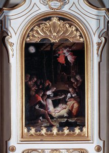 Geburt Christi von Giorgio Vasari