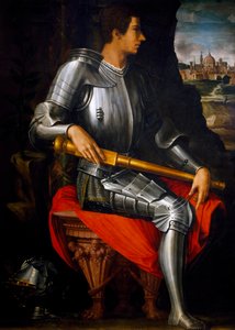 Porträt von Alessandro de