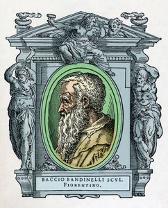 Porträt von Baccio Bandinelli