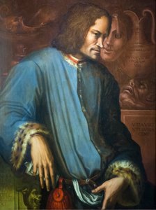 Porträt von Lorenzo de Medici