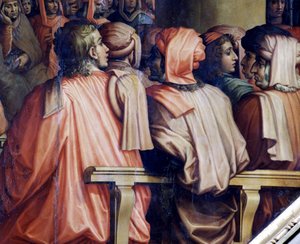 Gebet von Antonio Giacomini für die Schlacht von Pisa