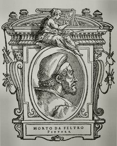 Porträt von Morto da Feltre von Giorgio Vasari