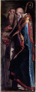 Heilige Benedikt und Romuald von Giorgio Vasari