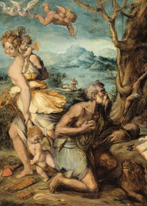 Die Versuchung des Heiligen Hieronymus, 1541-48