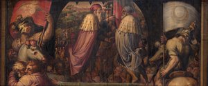 Vereinigung von Florenz und Fiesole, 1563-1565