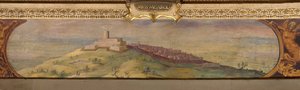 Ansicht von Montecarlo von Giorgio Vasari