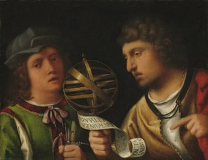 Giovanni Borgherini und sein Tutor