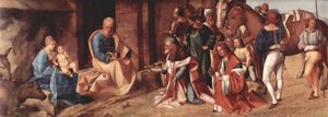 Anbetung der Könige von Giorgione