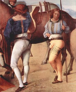 Adorazione dei Magi von Giorgione