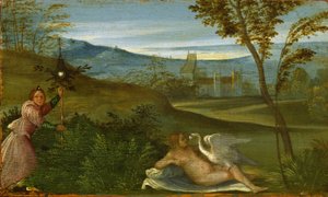 Leda und der Schwan, ca. 1500