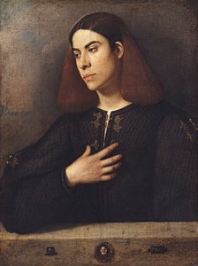 Porträt eines jungen Mannes Antonio Brocardo, ca. 1509-1510