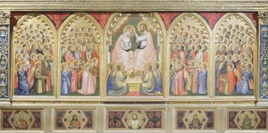 Krönung der Jungfrau von Giotto (c.1266 1337)