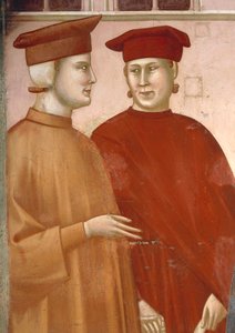 Basilika des Heiligen Franziskus von Assisi, Umbrien, Italien von Giotto (c.1266 1337)