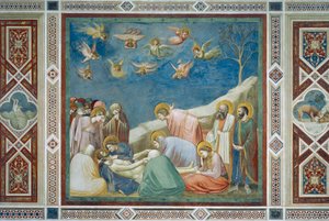 Beweinung Christi (Detail)