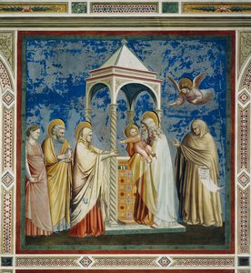 Darstellung Jesu im Tempel (Detail)