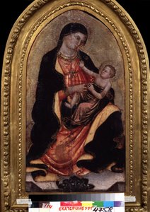 Madonna mit Kind von Giotto (c.1266 1337)