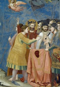 Kreuzigung (Detail) von Giotto (c.1266 1337)