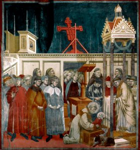 Geschichte des heiligen Franz von Assisi: Das Wunder der Krippe von Greccio
