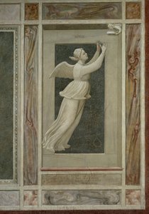 Hoffnung (Detail) von Giotto (c.1266 1337)