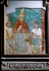 Papst Bonifatius VIII. erklärt das Jahr 1300 zum Jubiläumsjahr