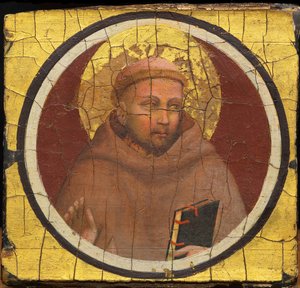Heiliger Franz von Assisi von Giotto (c.1266 1337)
