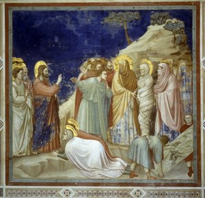 Die Auferweckung des Lazarus von Giotto (c.1266 1337)