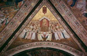 Der Triumph des Heiligen Franz von Assisi von Giotto (c.1266 1337)