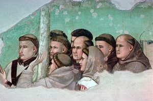 Fragment einer Serie über das Leben des heiligen Franziskus von Giotto