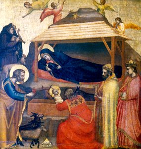 Die Epiphanie, ca. 1230 von Giotto di Bondone