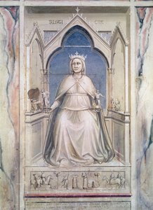 Allegorie der Gerechtigkeit, ca. 1305