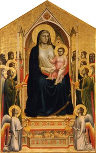 Majestät von Giotto di Bondone