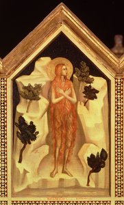 St. Maria Magdalena, aus dem St. Reparata Polyptychon (Detail)
