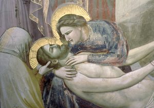 Die Beweinung Christi (Detail)