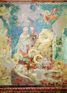 Die Beweinung Christi, ca. 1290er