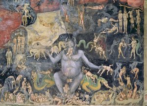 Das Jüngste Gericht, ca. 1305