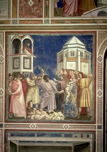 Das Massaker der Unschuldigen, ca. 1305