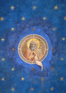 Baruch, aus dem Gewölbe der Decke, ca. 1305 von Giotto di Bondone