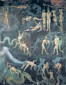 Das Jüngste Gericht, ca. 1305 (Detail)