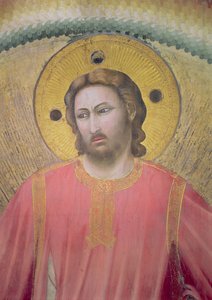 Das Jüngste Gericht, ca. 1305 (Detail) von Giotto di Bondone