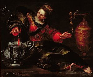 Circe beim Weinmischen, ca. 1630