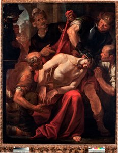 Die Verspottung Christi (Jesus von den Soldaten verspottet)